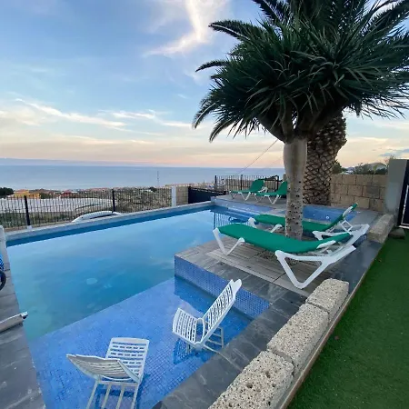 Ubytování v soukromí Guanche Atlantic Luxury Villa