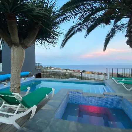 Guanche Atlantic Luxury Villa Candelaria