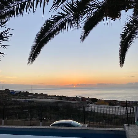 Guanche Atlantic Luxury Villa Ubytování v soukromí