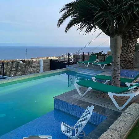 Guanche Atlantic Luxury Villa Ubytování v soukromí